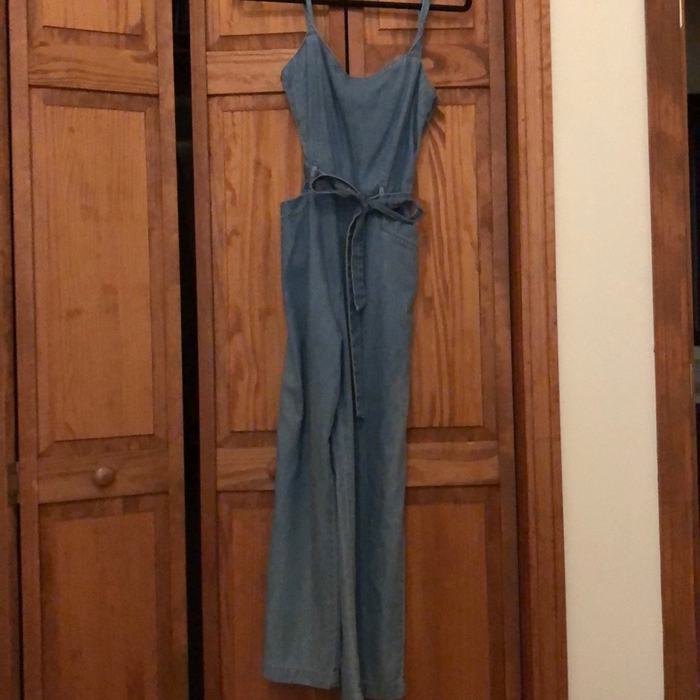 Jean Romper w tags